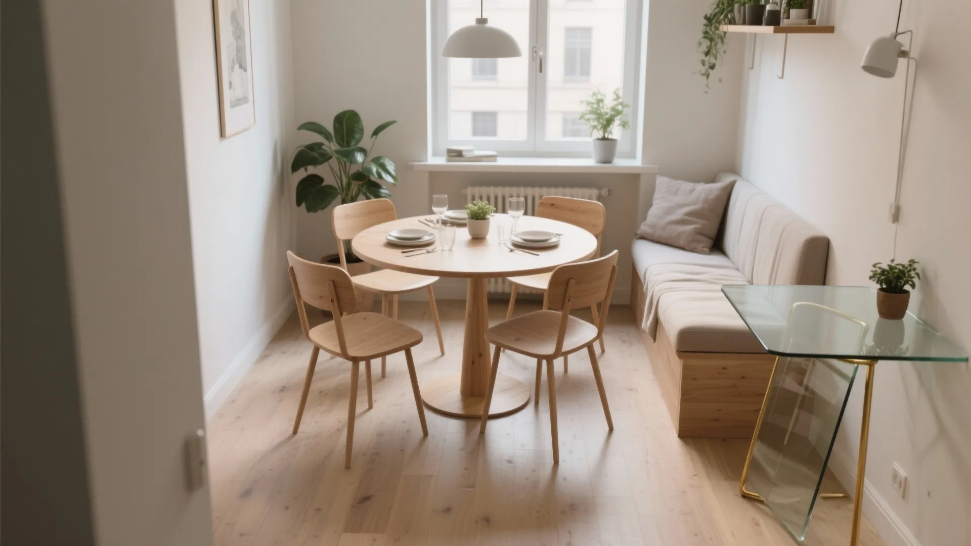 5 Round Small Dining Table and Chairs Ideas: Tiny dining corners that feel generous: my favorite round table setups and chair pairings