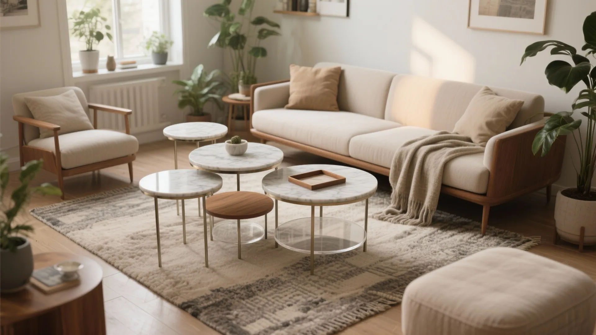 5 Small Round Side Table Ideas: Creative small round side tables for living rooms — space-saving, stylish, and surprisingly functional