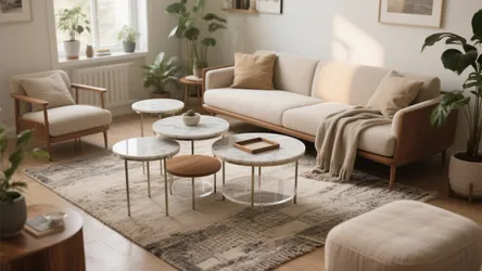 5 Small Round Side Table Ideas