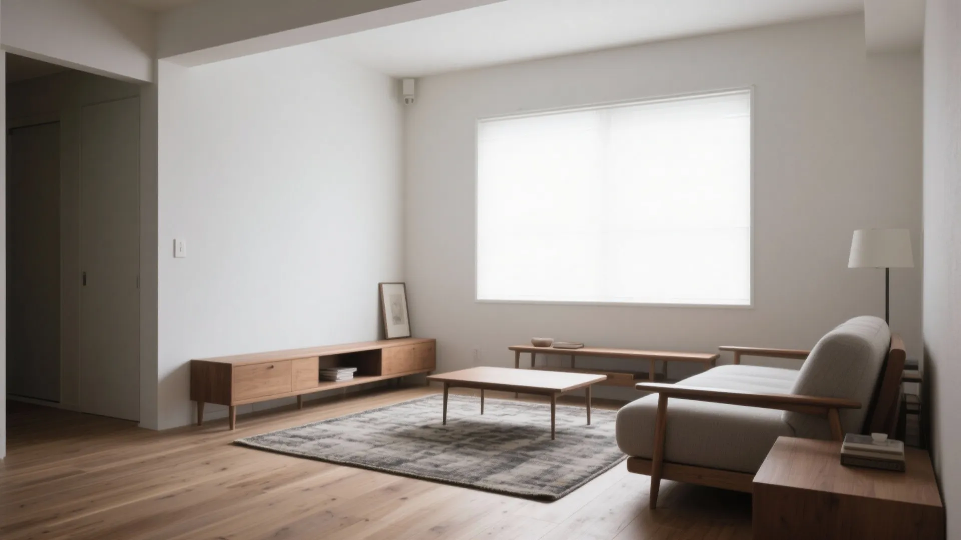 Tips 9: ラグは“小さめ”で動線を邪魔しない（動線規画）