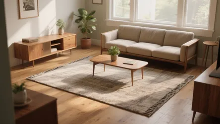 5 Rug Size Ideas for Small Living Rooms