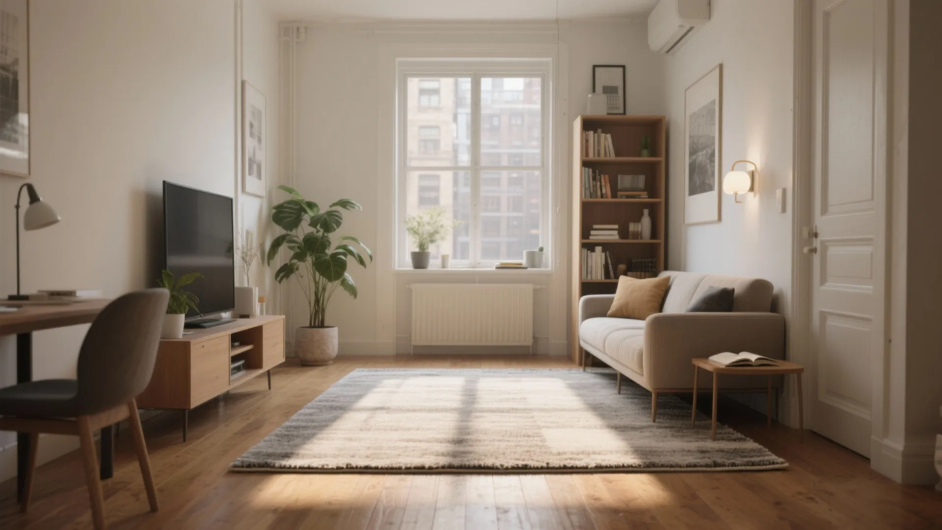 Rugs for Small Living Rooms: 5 Smart Ideas: Practical rug choices that make a tiny living room feel larger and cozier