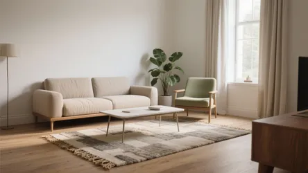 5 Small Area Rug in Living Room Ideas