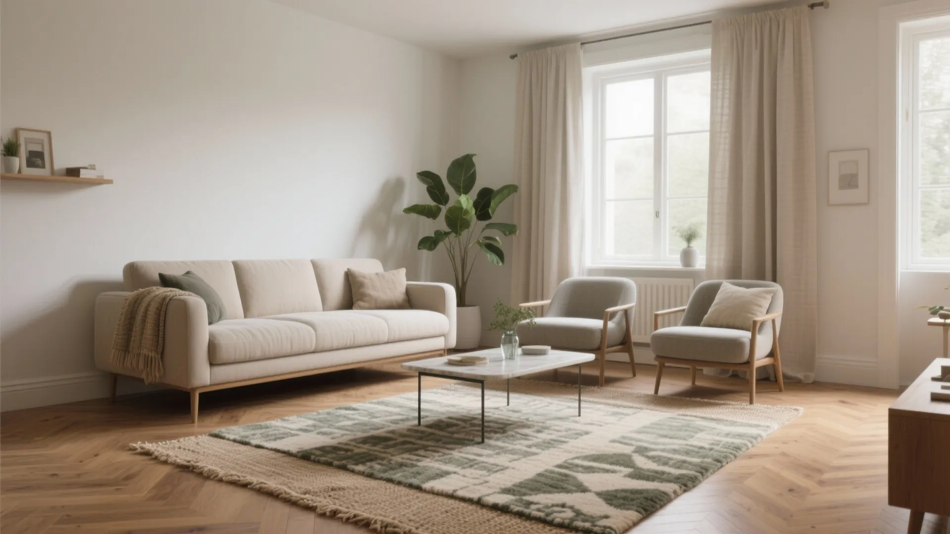 How to Place a Rug in a Small Living Room: 5 Designer Rules: My proven, space-smart rug strategies to anchor, enlarge, and elevate any compact lounge
