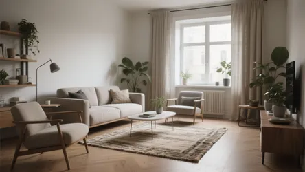 Small Rug in Living Room: 5 Designer-Backed Ideas