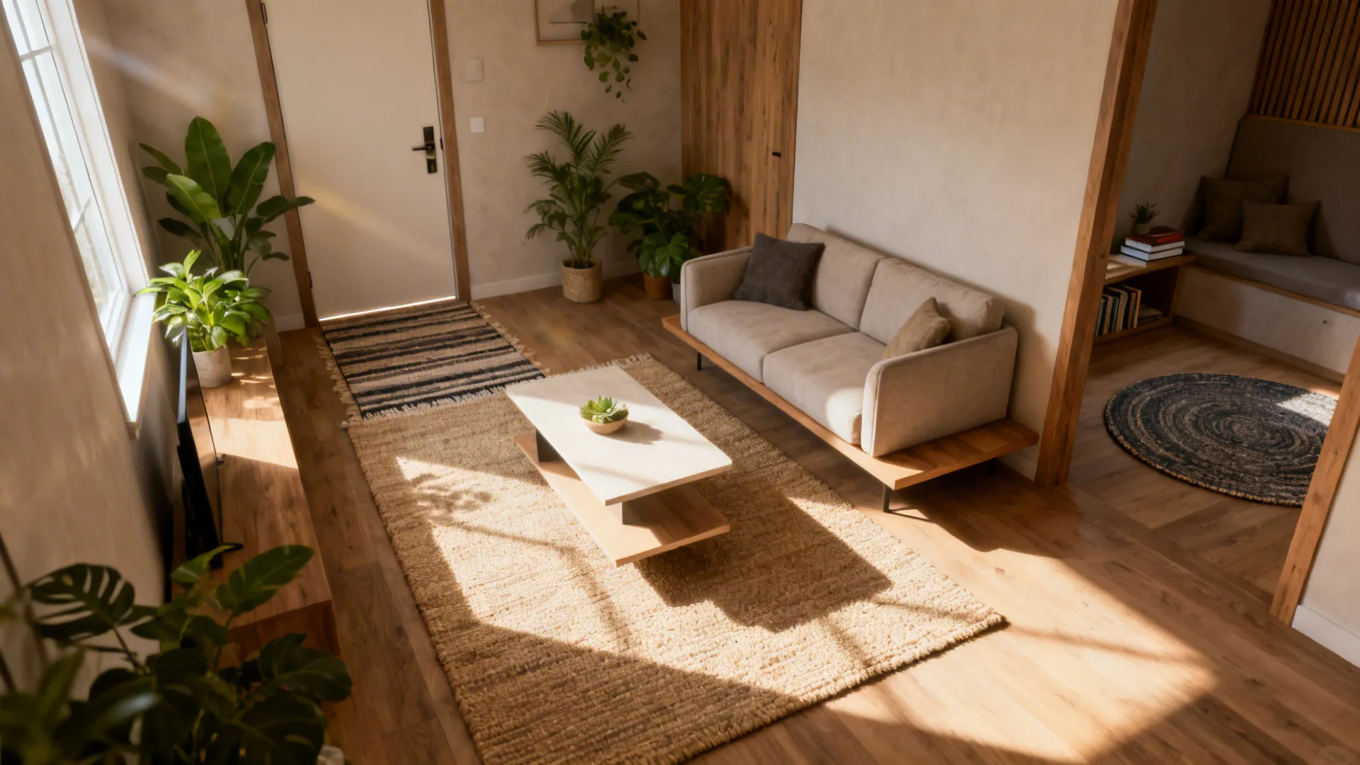 Small Area Rug Ideas (5 Smart Ways): How I use small rugs to make tiny living rooms feel curated, cozy, and bigger