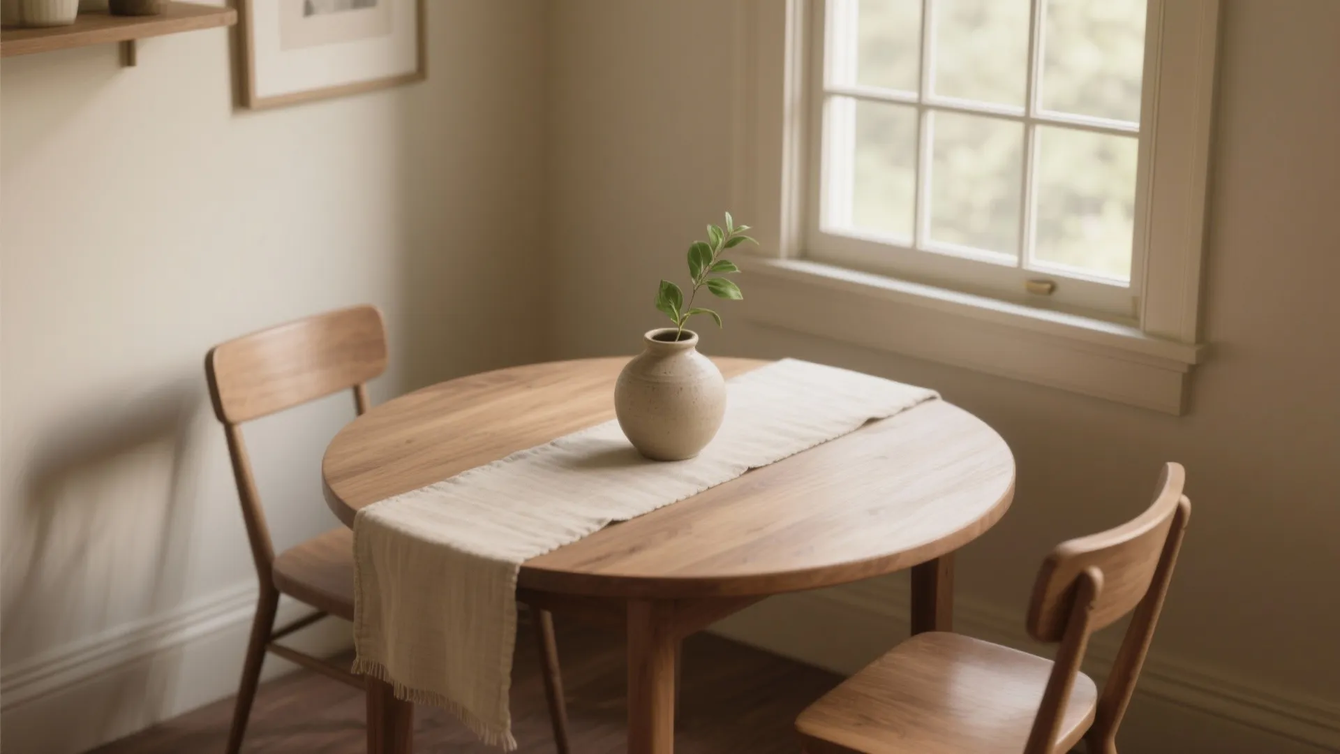 Table Runner Ideas: 5 Ways for Small Round Dining Tables: Creative, practical runner solutions I’ve used in tiny dining nooks — five ideas that actually work