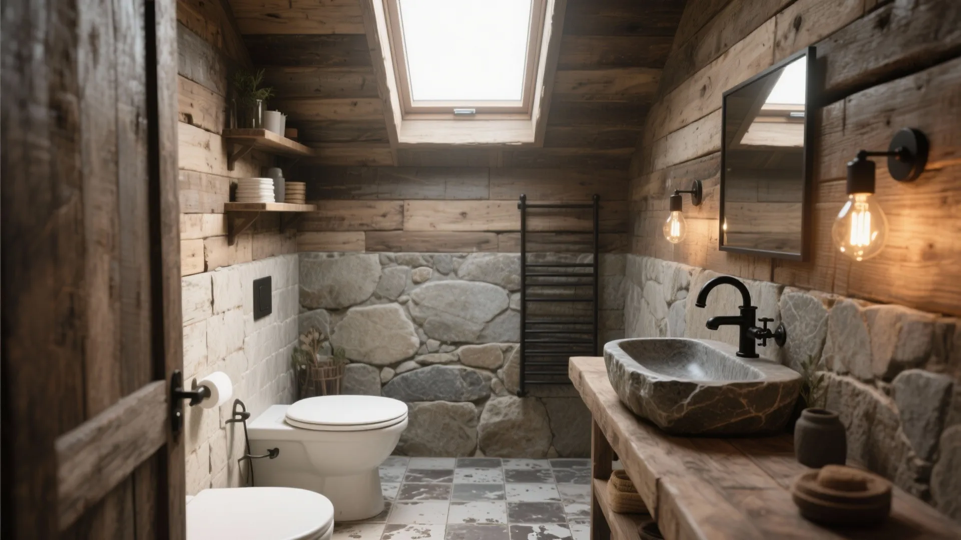 10 Rustic Ideas for an 8ft x 5ft Bathroom: Space-Savvy Rustic Bathroom Inspirations From My Real Projects