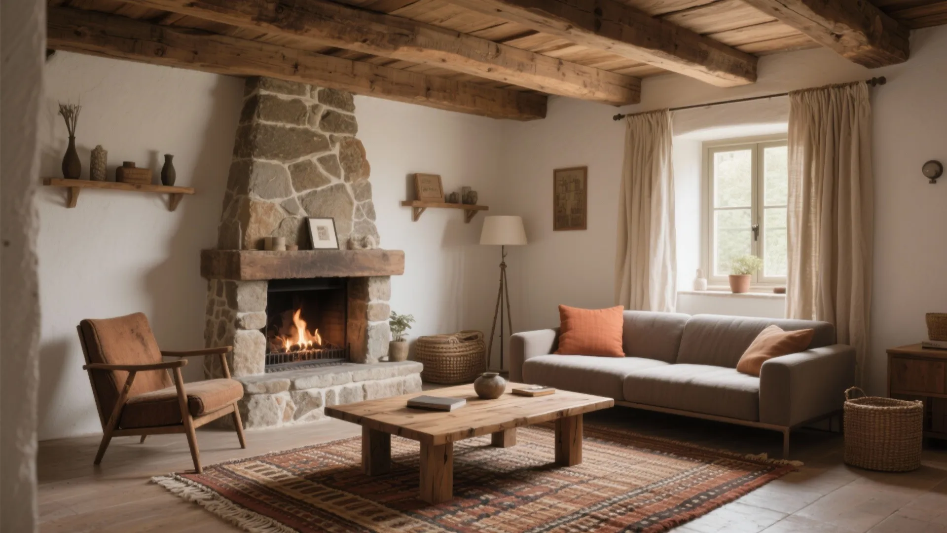 5 Rustic Small Living Room Ideas: Practical rustic living room small tips to make compact spaces feel warm, airy and functional