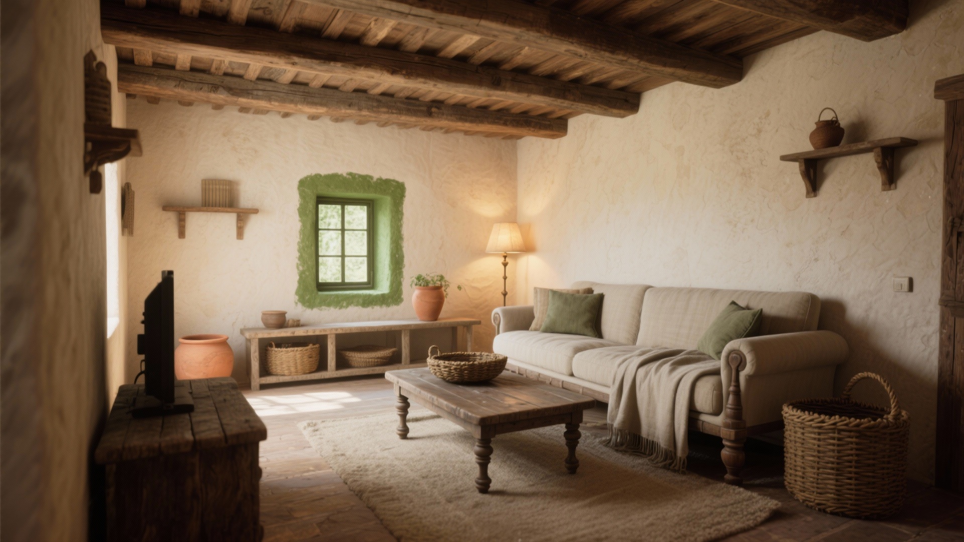 Small Rustic Living Room: 5 Cozy Ideas