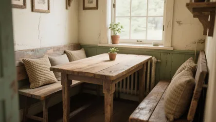 5 Small Rustic Dining Room Table Ideas