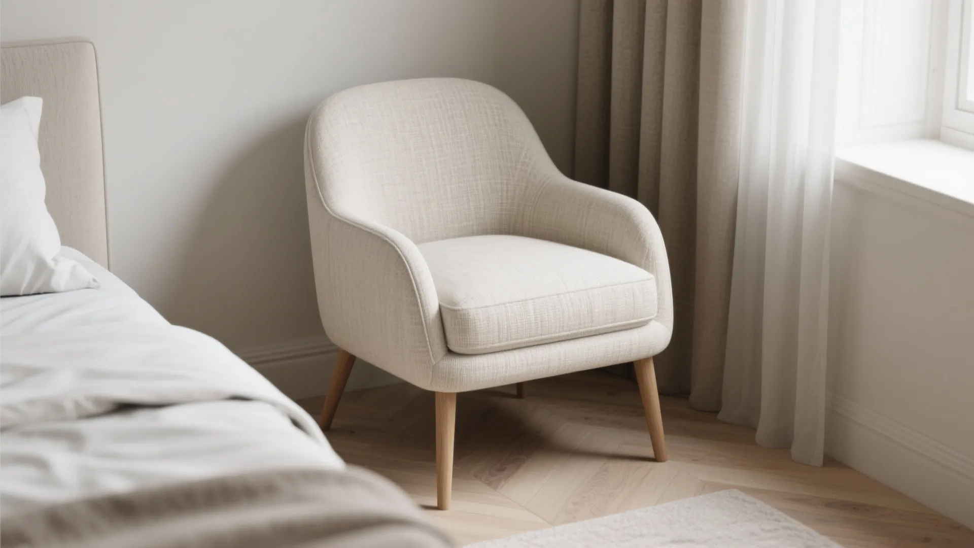 5. Small-Scale Accent Chair