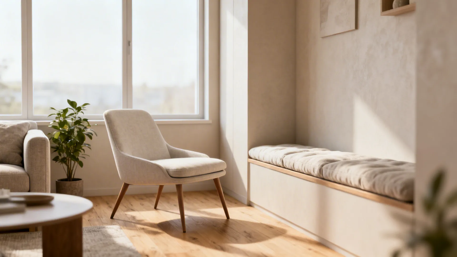 5 Comfortable Living Room Chairs for Small Spaces