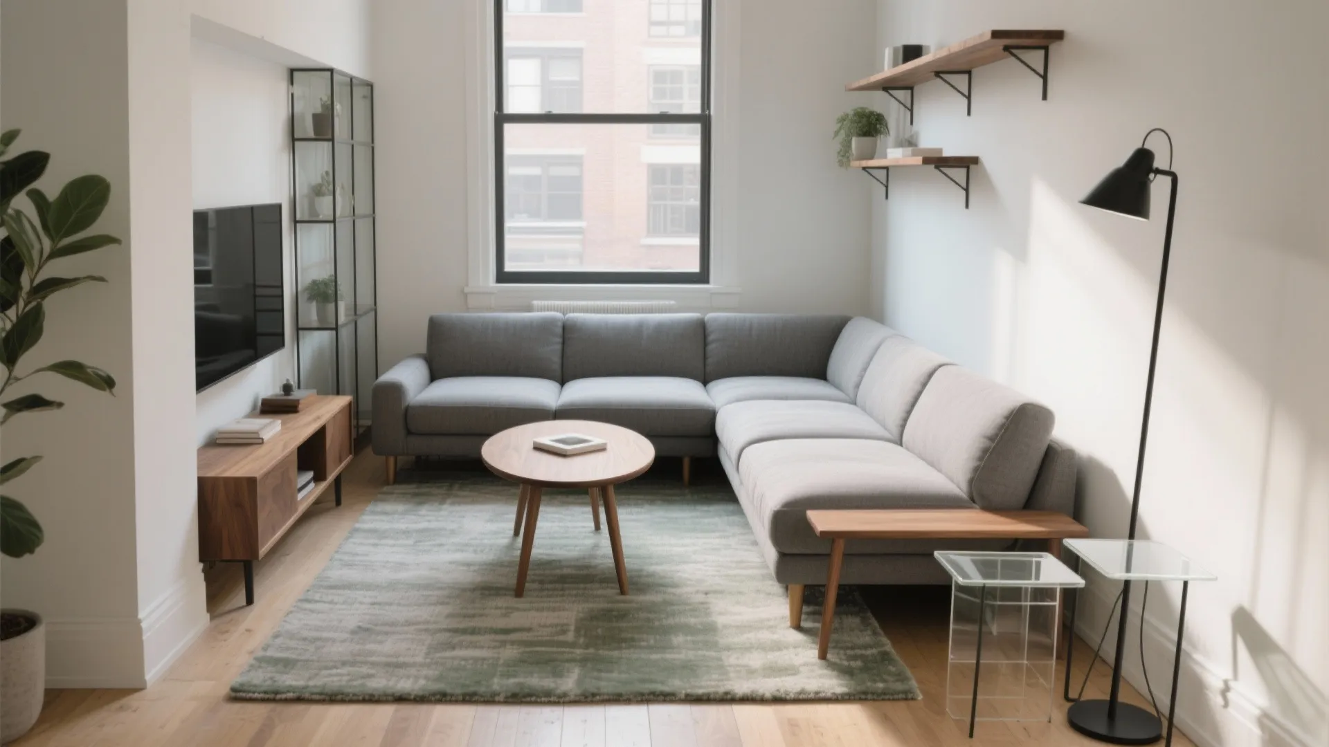 How to Place a Sectional in a Small Living Room: 5 Ideas: Designer-tested tactics, real measurements, and clever zoning that make a sectional work beautifully in tight spaces—without sacrificing comfort or style.