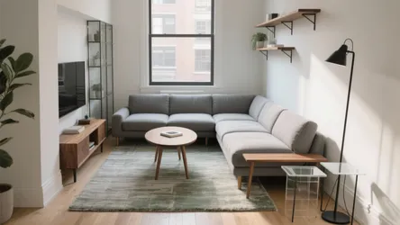 How to Place a Sectional in a Small Living Room: 5 Ideas