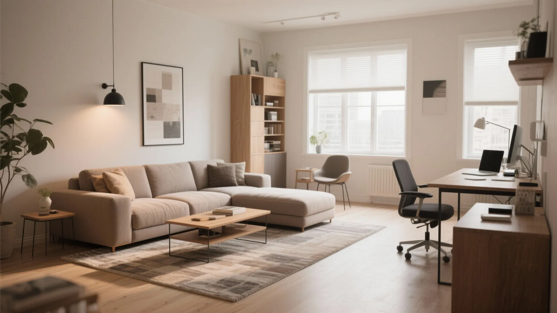 4. Splitting Space with a Small Sectional