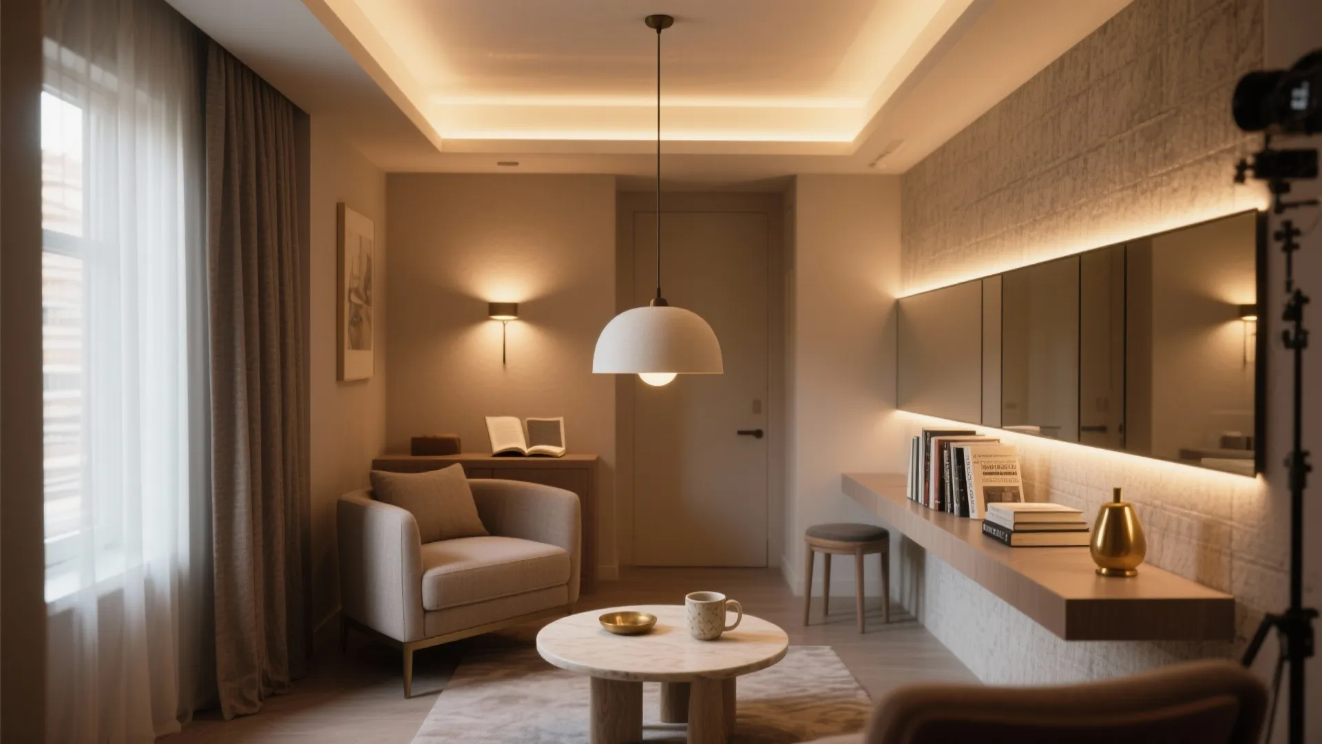 5 Small-Space Set Design Ideas with Lighting: How I mix set design and lighting to make tiny spaces feel cinematic and cozy