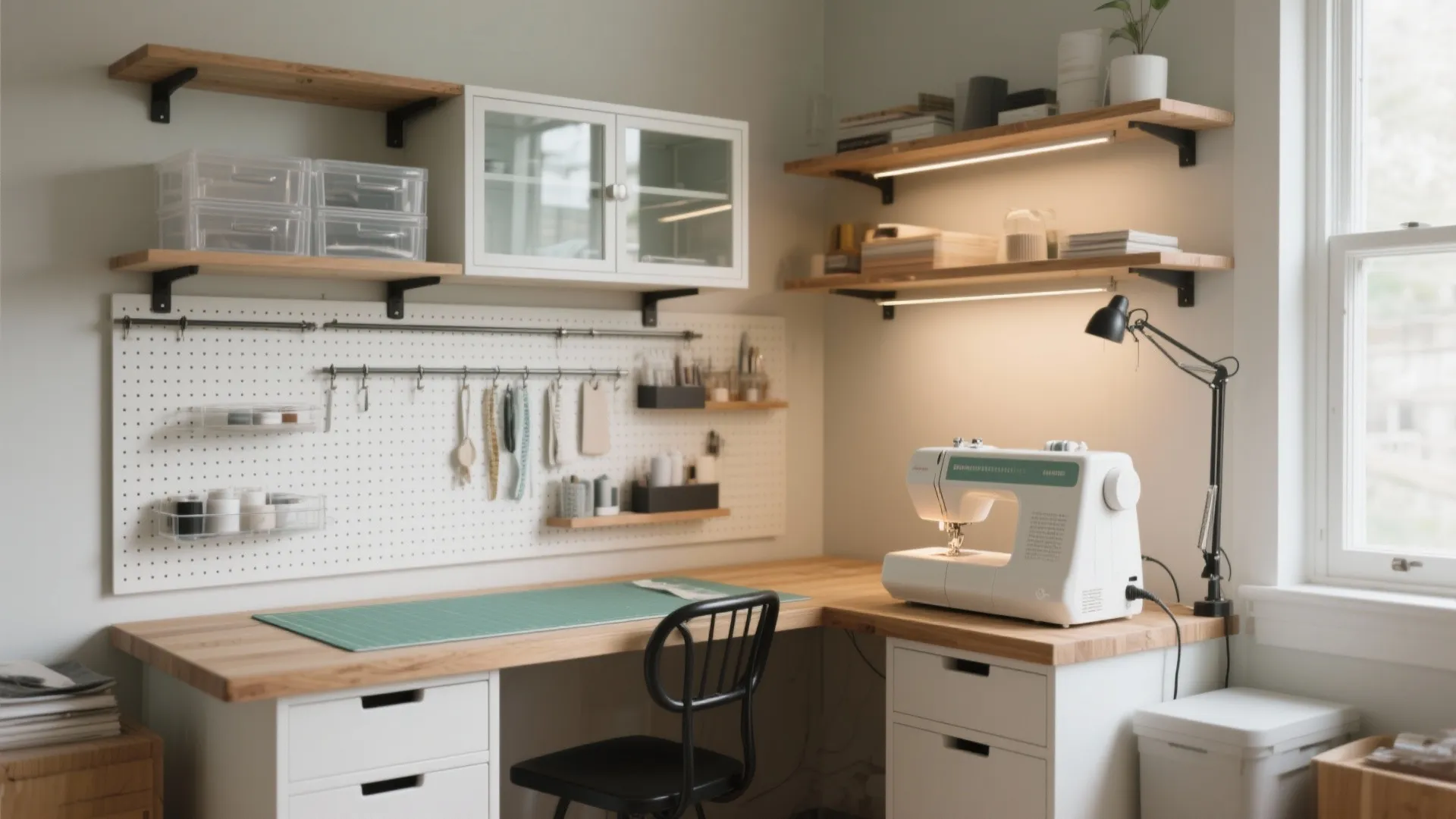 Small Sewing Room Designs: 5 Space-Smart Ideas: How I plan tiny sewing rooms that feel bigger, work faster, and look calmer—without losing your creative spark