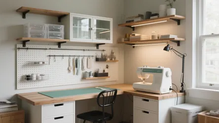 Small Sewing Room Designs: 5 Space-Smart Ideas