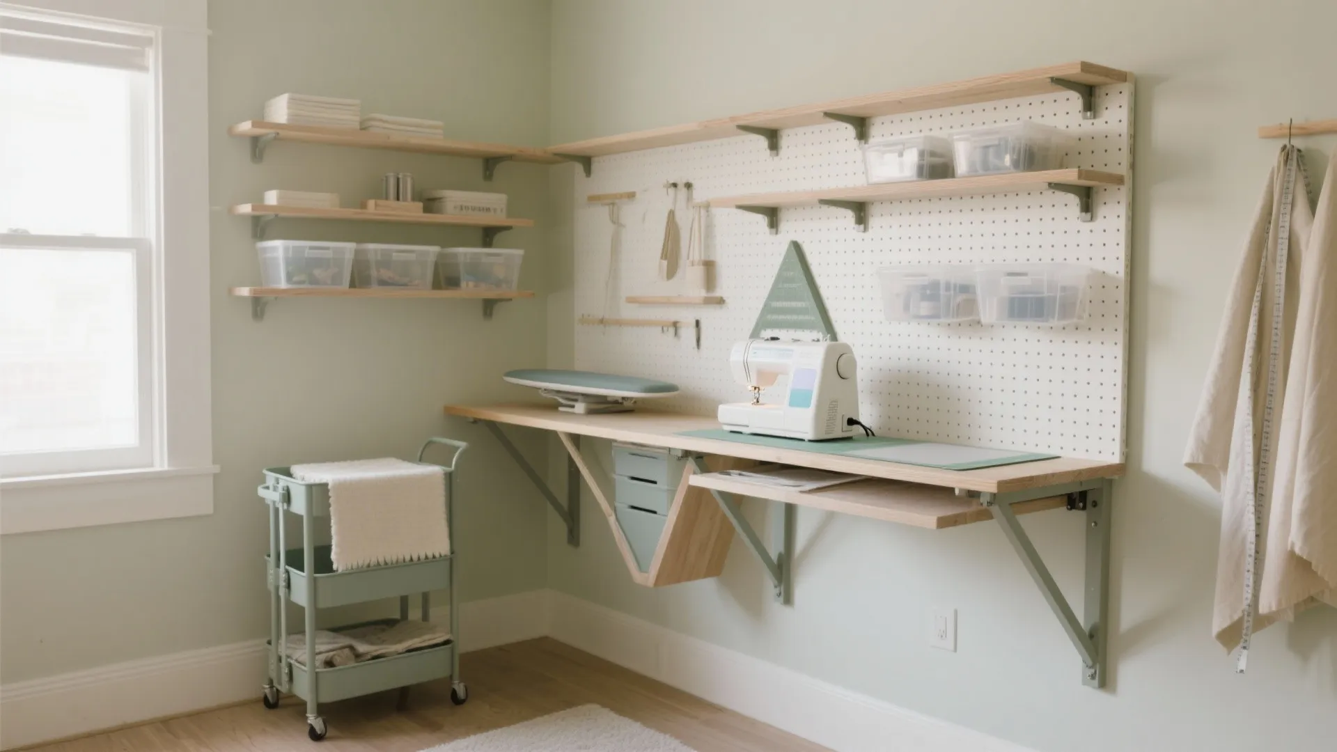 5 Small Space Sewing Room Ideas That Truly Work: My tried-and-true small space sewing room ideas, packed with layout tips, storage smarts, and workflow tweaks—because tiny rooms deserve big creativity