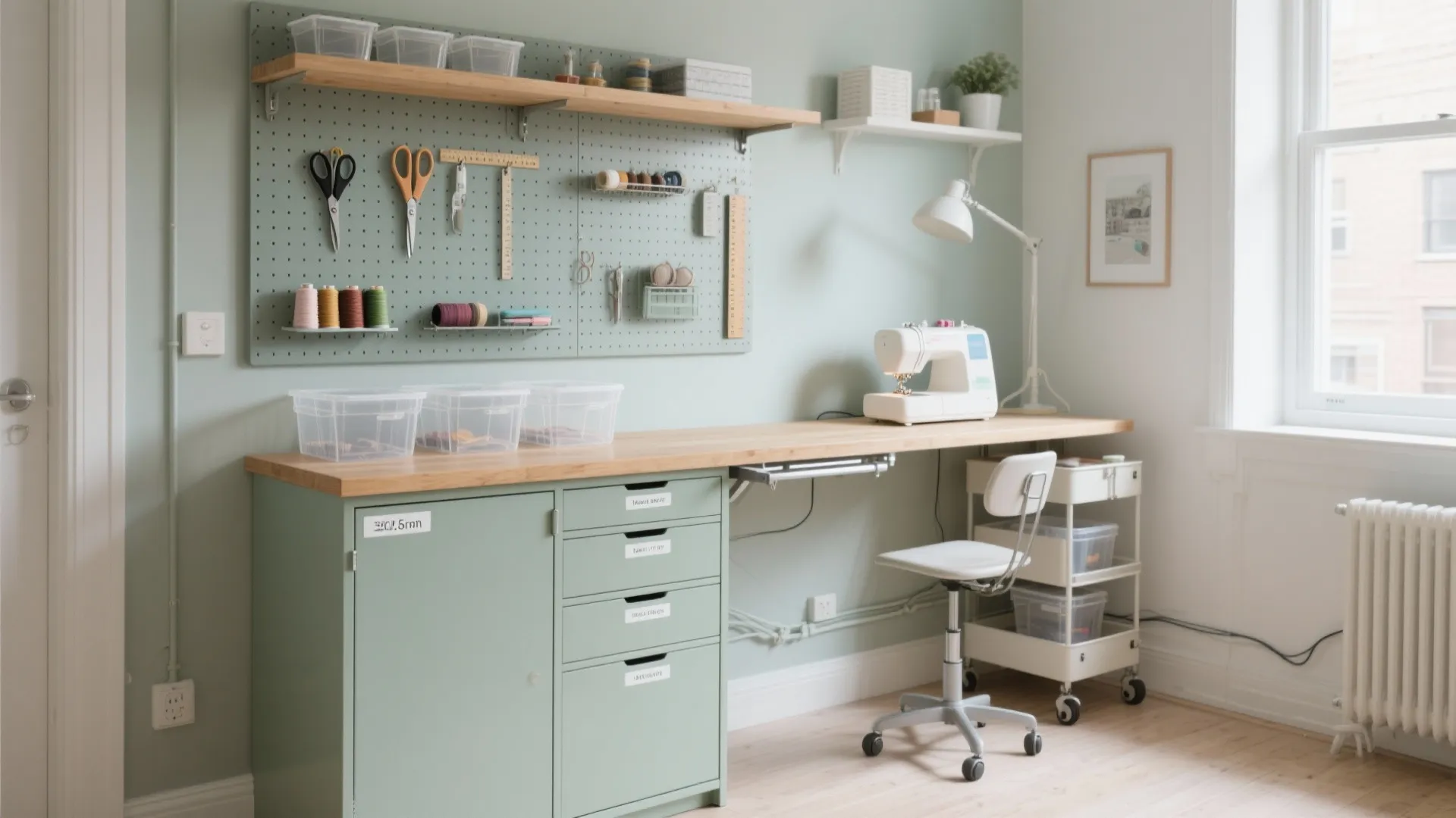 5 Sewing Room Ideas for Small Spaces: Real designer tips to turn tiny corners into efficient, inspiring sewing zones