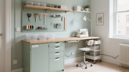 5 Sewing Room Ideas for Small Spaces