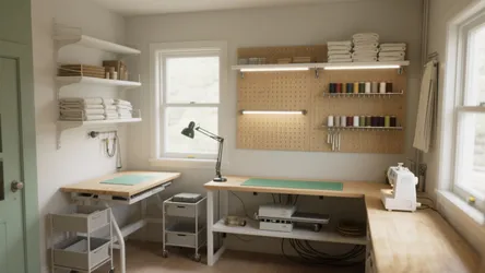 5 Sewing Room Ideas for a Small Room