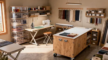 5 Sewing Room Ideas for Small Spaces
