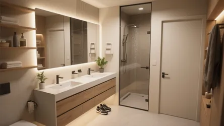Small Bathroom Ideas for 2 People