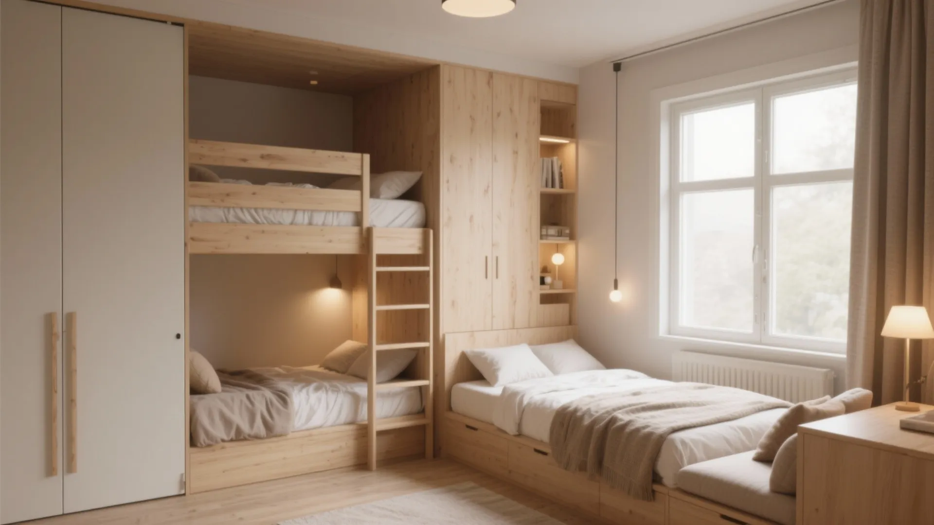 5 Shared Bedroom Ideas for Small Rooms: Creative Space-Saving Designs You Can Try
