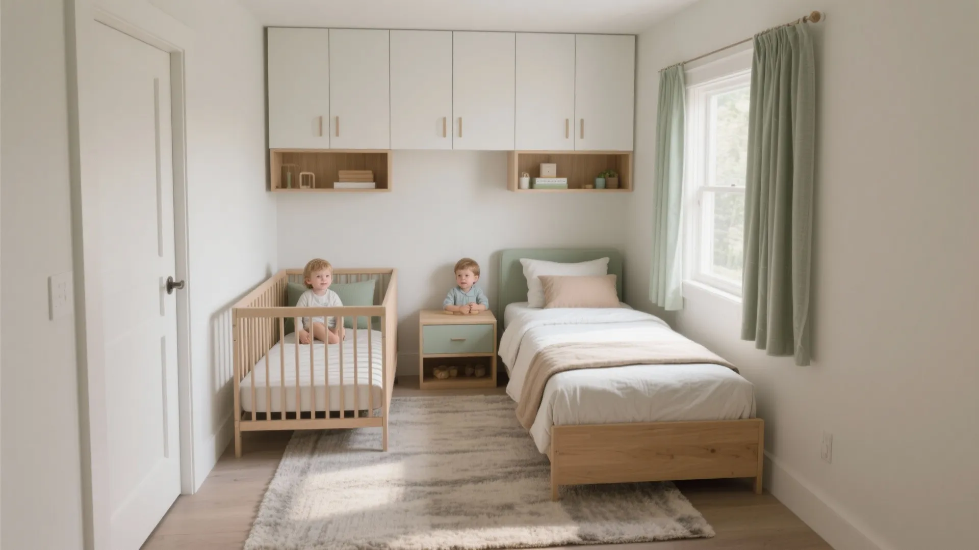Crib and Twin Bed in Small Room: 5 Smart Layouts: A senior interior designer’s playbook for fitting a crib and a twin bed into tight bedrooms—without sacrificing safety, sleep, or style