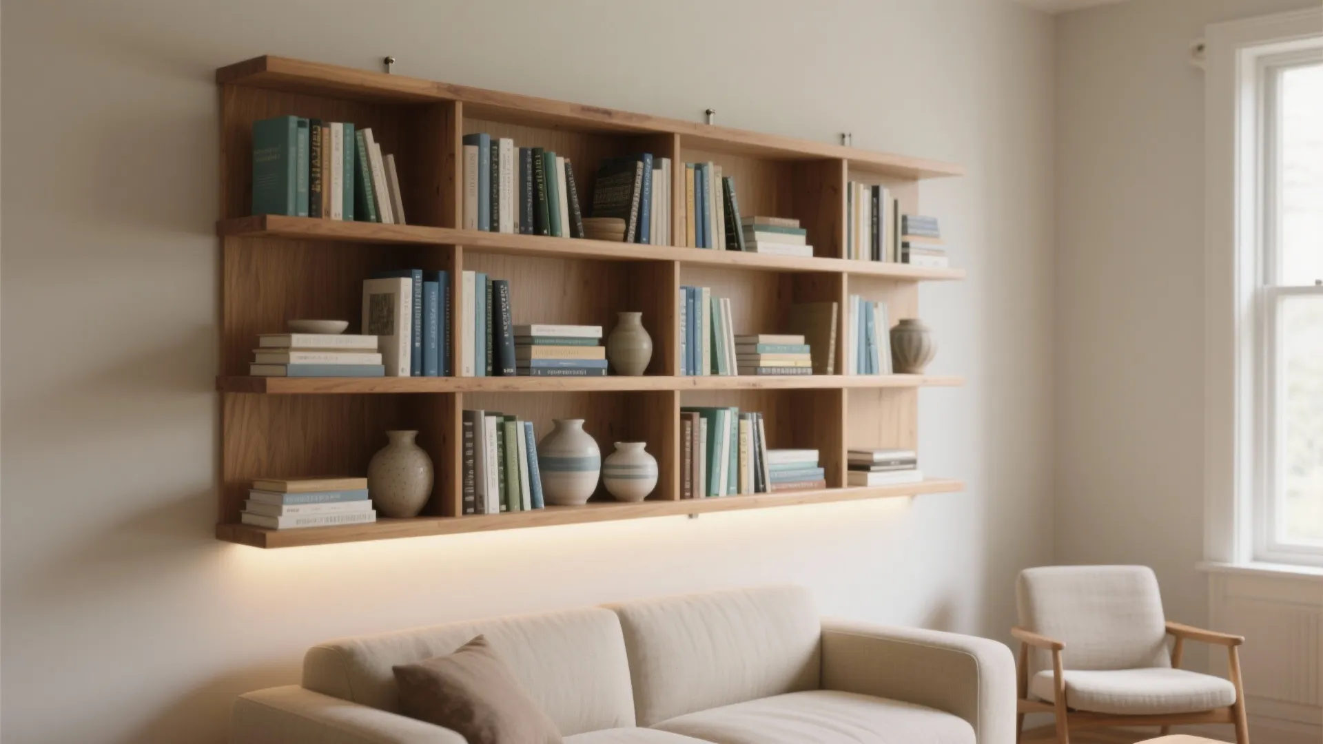 Wall Mounted Bookshelves DIY: Creative Designs for Small Spaces: Fast-Track Guide to Building Your Own Wall Mounted Bookshelves in Minutes