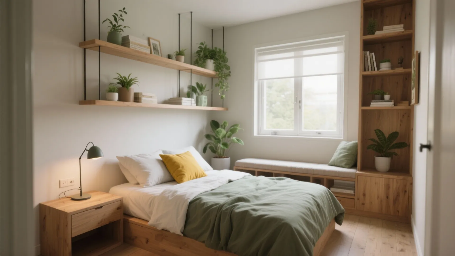 Bedroom Shelf Ideas: 5 Small-Room Picks