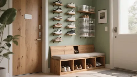 Organize Shoes: 5 Small-Space Ideas