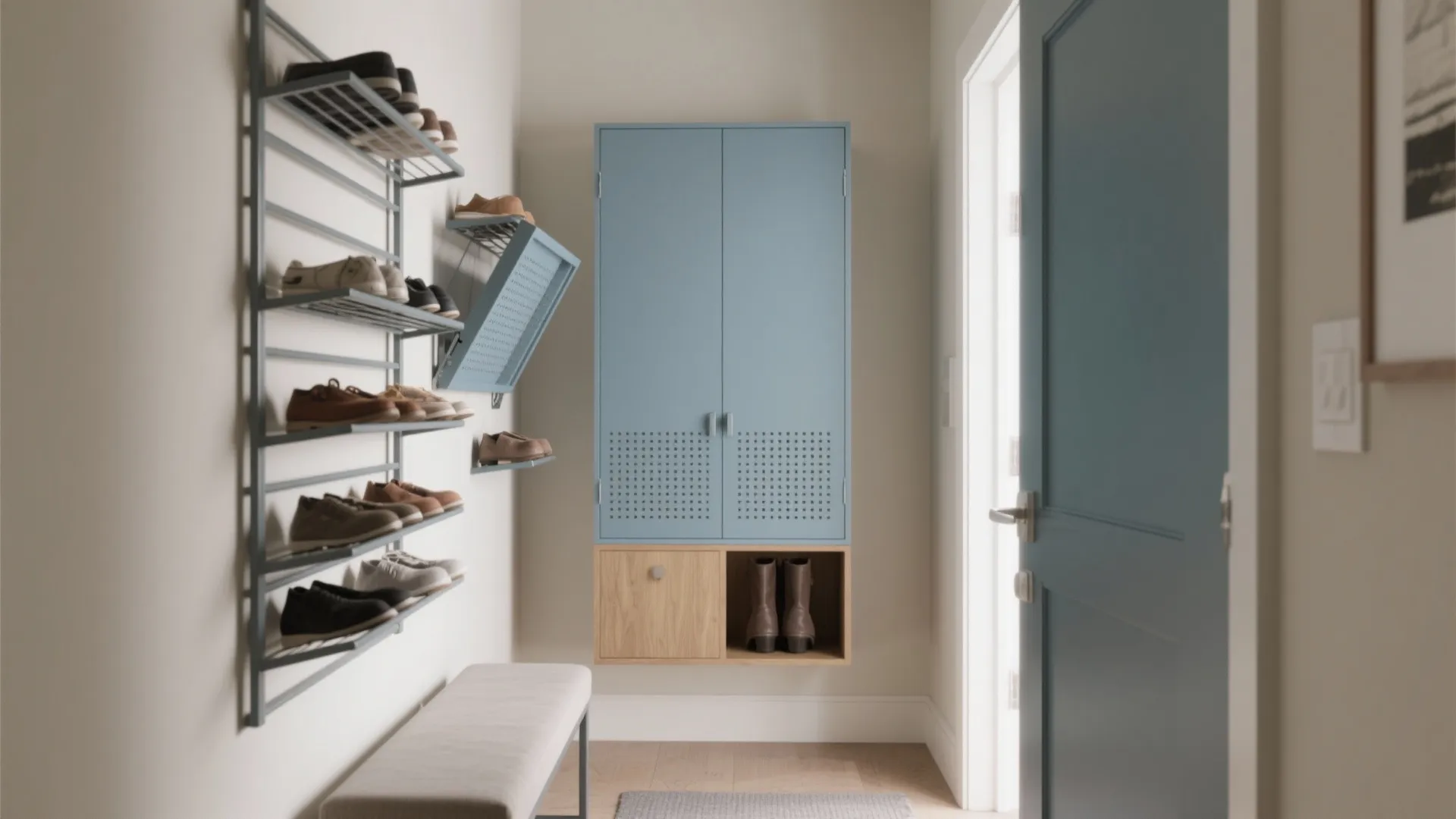 Shoe Storage Solutions for Small Spaces: Creative & Practical Ideas: Fast-Track Guide to Organizing Shoes in Tight Spaces