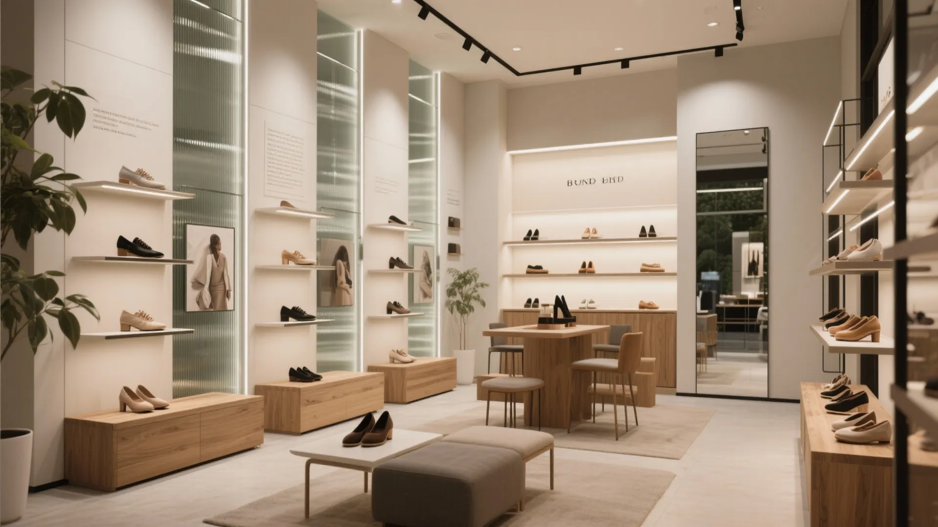 5 Small Shoe Shop Interior Design Ideas