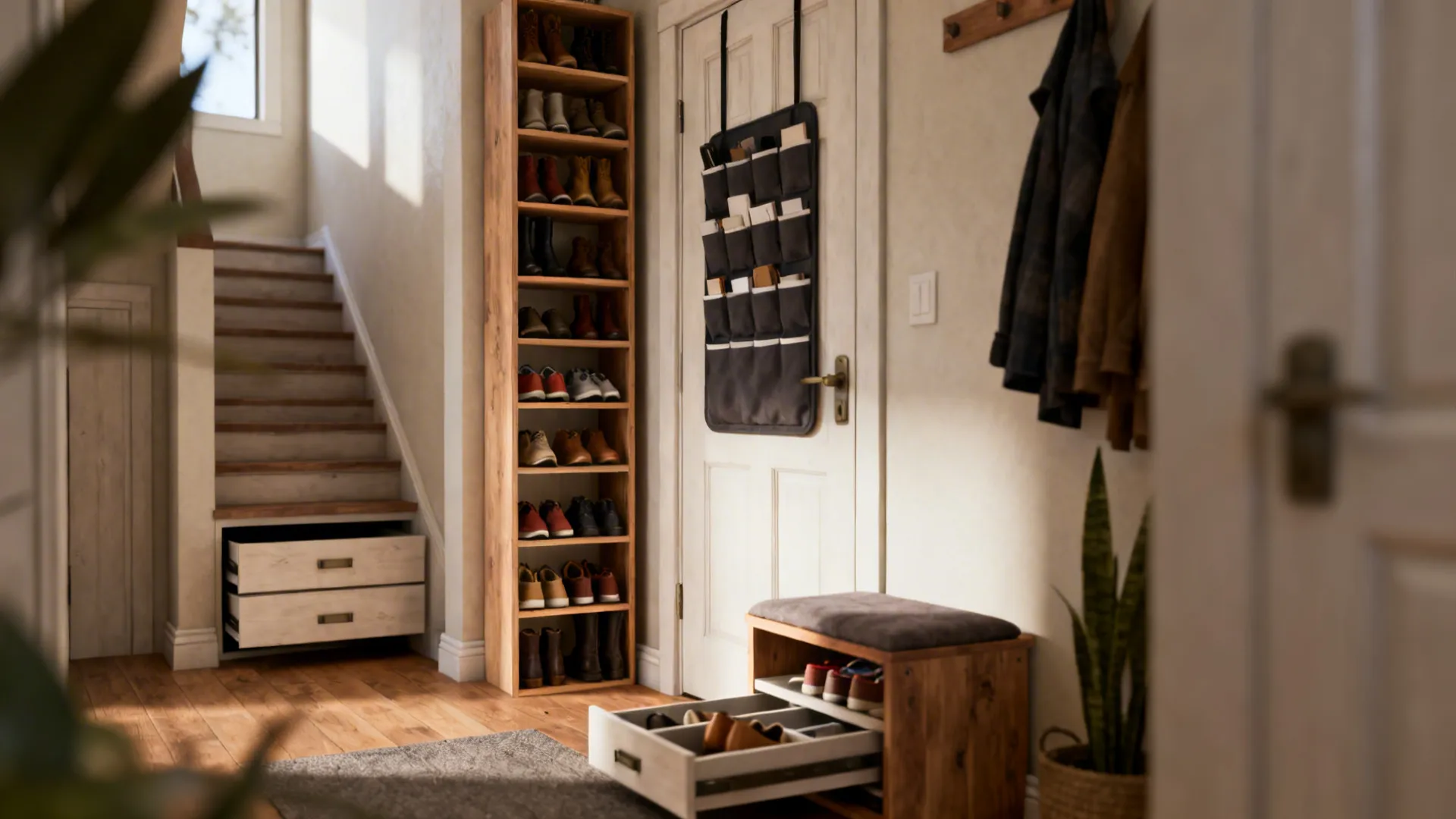 5 Shoe Rack Ideas for Small Spaces