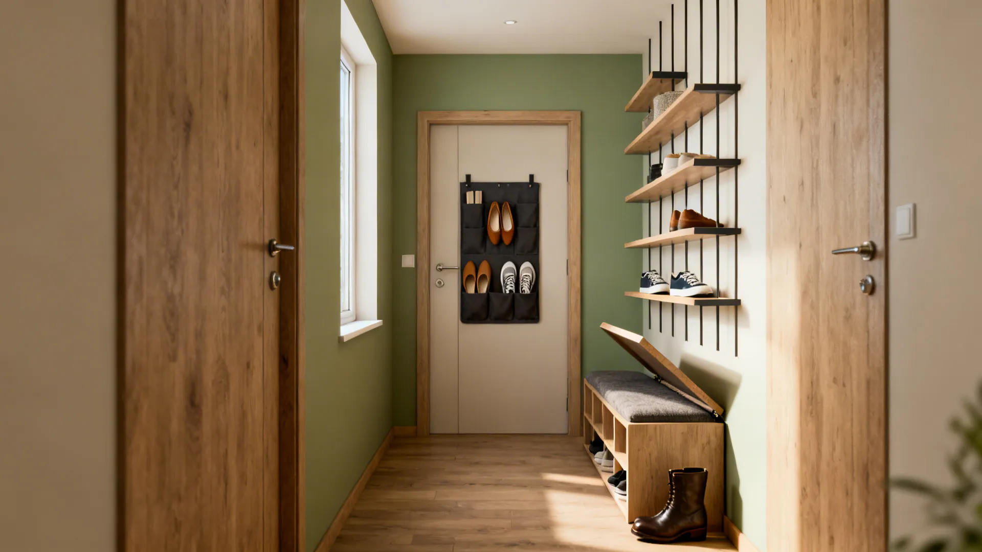 5 Shoe Rack Ideas for Small Spaces