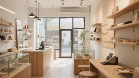5 Interior Design Ideas for Small Shops