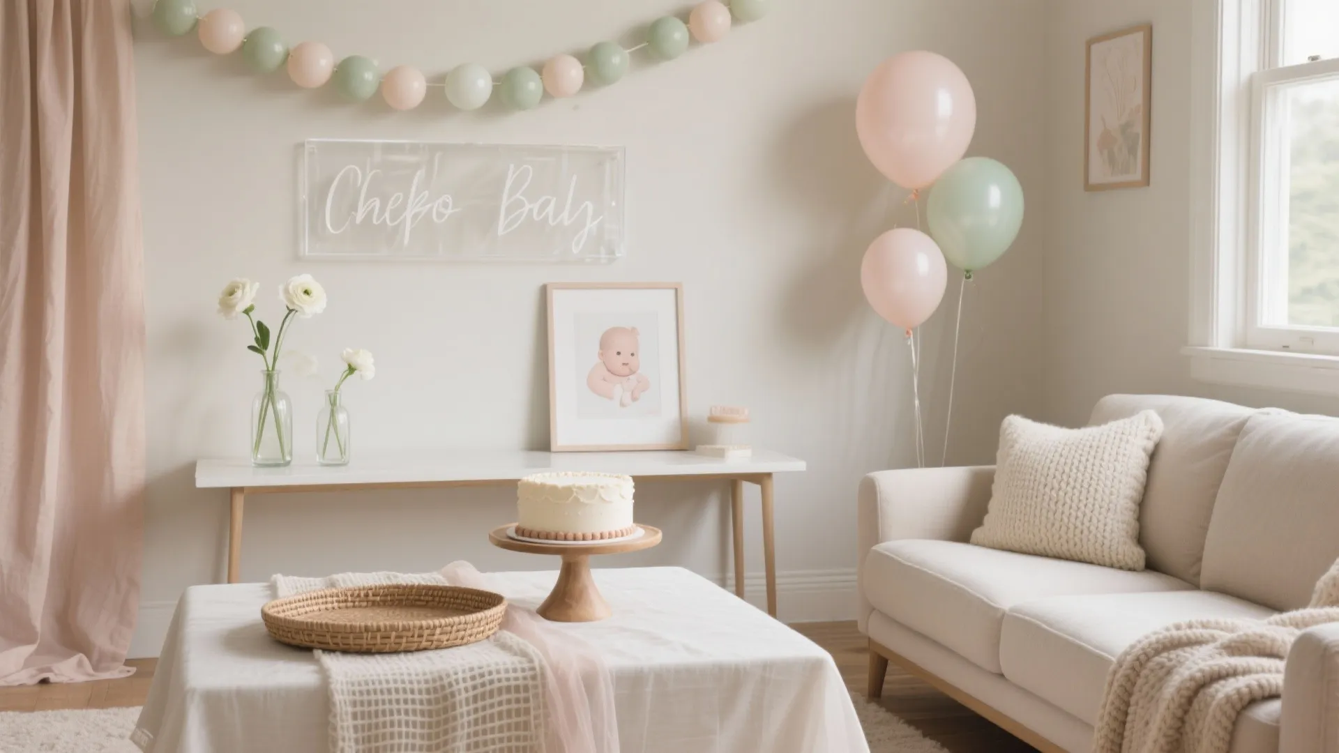 5 baby shower decorations online ideas that wow: An interior designer’s 5 smart, stylish ideas to shop, style, and save space for a cozy, photo-ready celebration