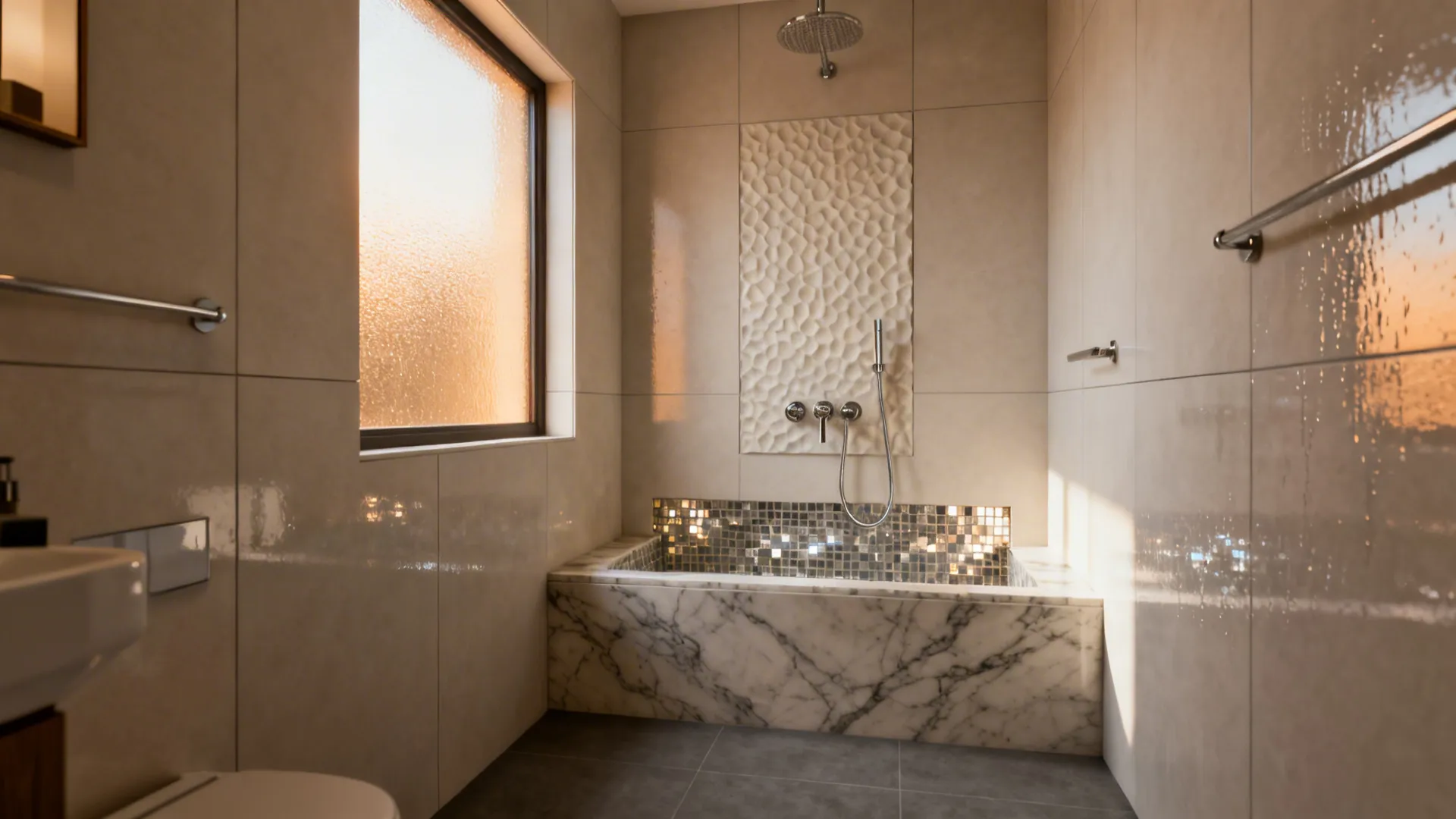 5 Walk-In Shower Tile Ideas for Small Bathrooms