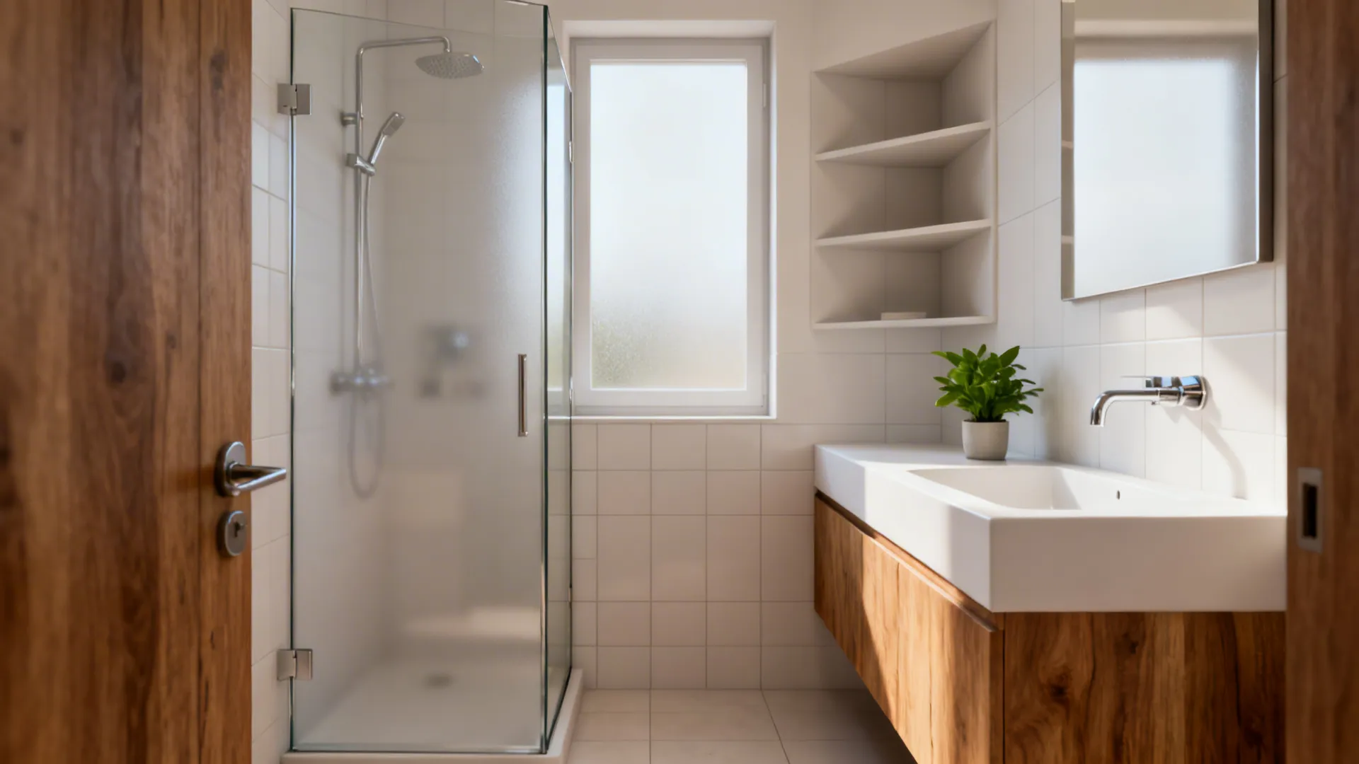 5 Small Bathroom with Shower Remodel Ideas