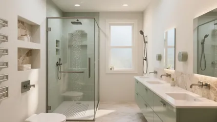 5 Bathroom Shower Ideas That Transform Small Spaces
