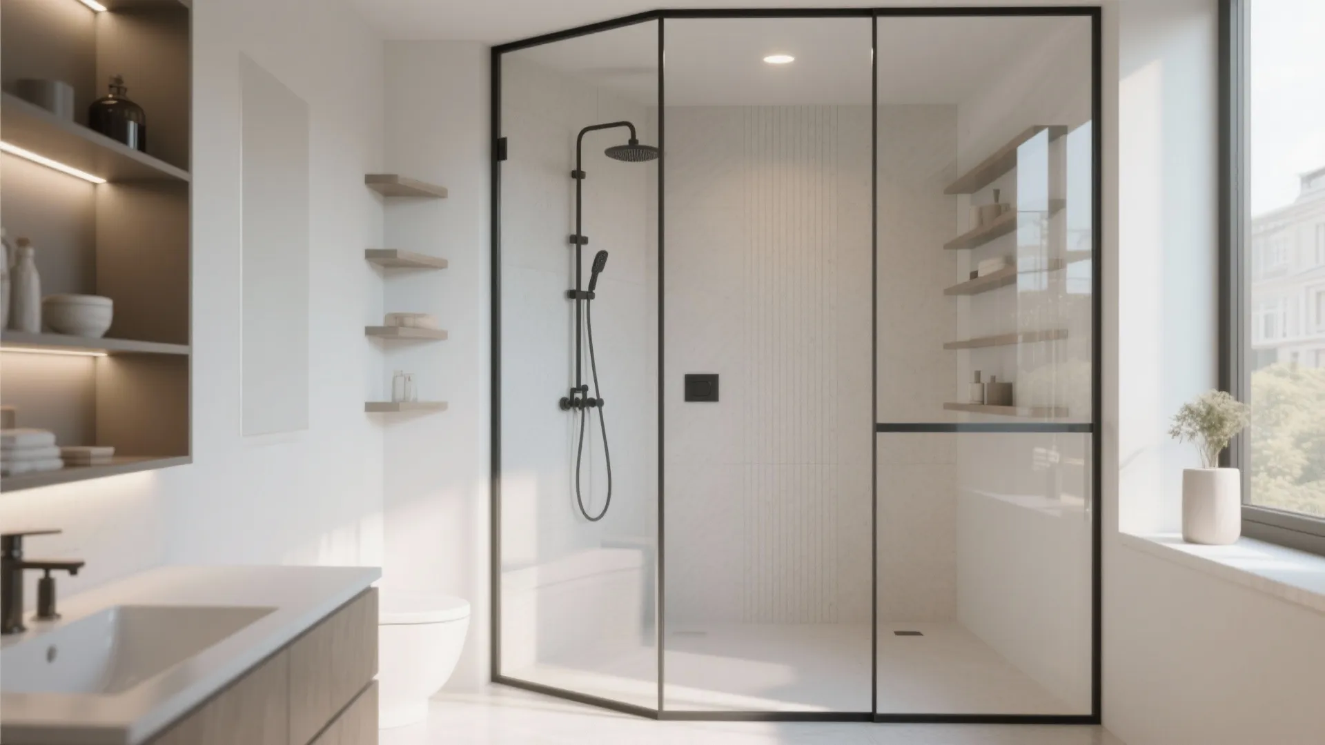 5 Smart Small Shower Room Ideas: Creative Ways to Maximize Comfort and Style in Compact Bathrooms