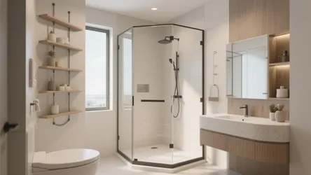 5 Small Shower Room Design Ideas