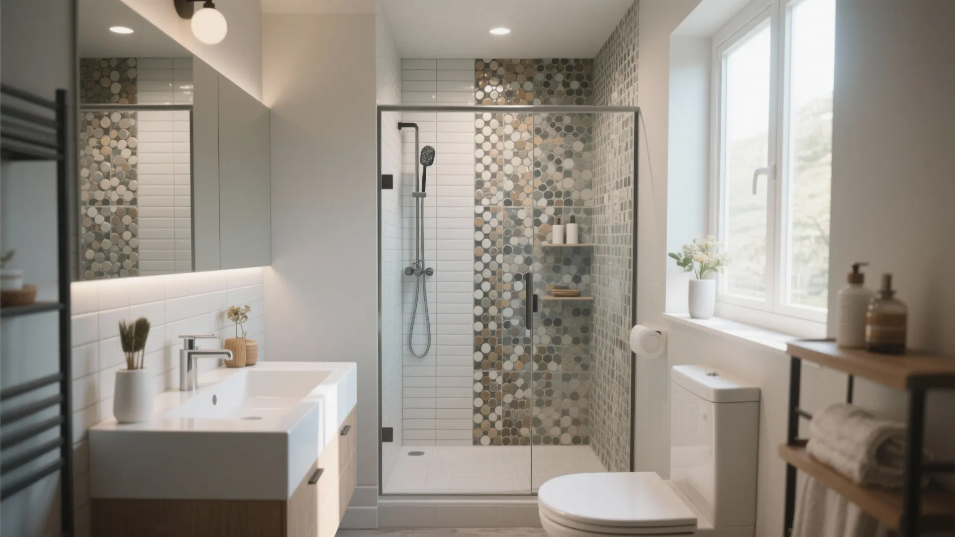 10 Walk-In Shower Tile Ideas for Small Bathrooms: Smart & Stylish Tile Inspirations to Make Your Compact Space Shine