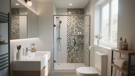 10 Walk-In Shower Tile Ideas for Small Bathrooms