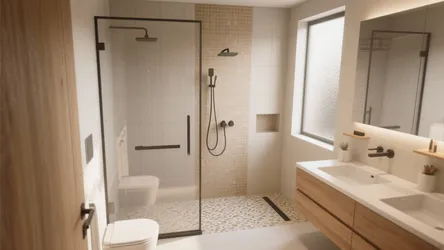 5 Tiled Shower Ideas for Small Bathrooms