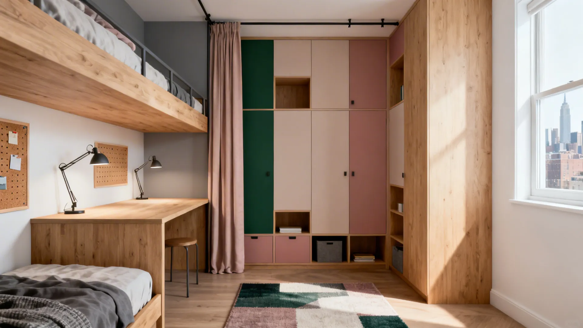 5 Shared Bedroom Ideas for Brother and Sister (Small Rooms)