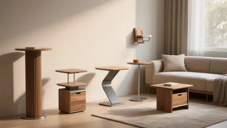 Small Side Tables: 5 Ideas for Small Spaces